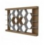 Raft Librash Kalune Design Sueno - White, Walnut