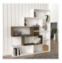 Raft Librash Kalune Design Marla - White, Walnut White Walnut