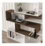 Raft Librash Kalune Design Marla - White, Walnut White Walnut