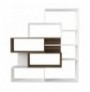 Raft Librash Kalune Design Marla - White, Walnut White Walnut