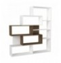 Raft Librash Kalune Design Marla - White, Walnut White Walnut