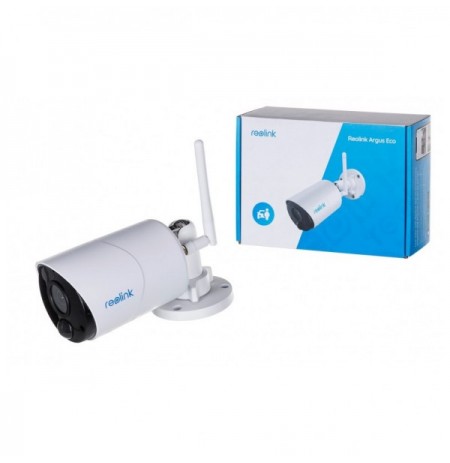 IP Camera REOLINK ARGUS ECO (V2) WIFI 3MP White