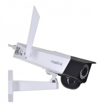 IP Camera REOLINK DUO 2 WIFI wireless WiFi with battery and dual lens White