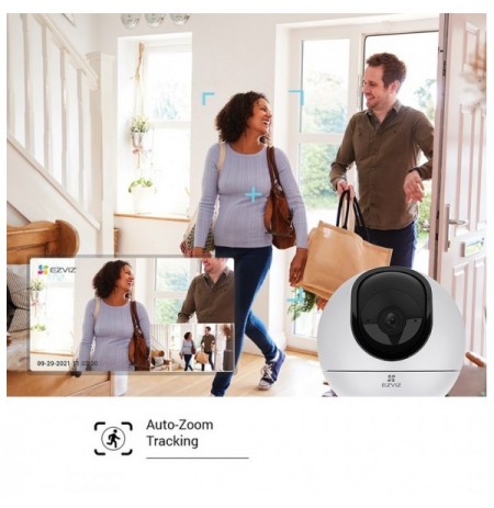 EZVIZ C6 2K SMART HOME CAMERA