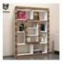 Raft Librash Kalune Design Orkide - White, Walnut