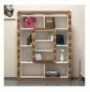 Raft Librash Kalune Design Orkide - White, Walnut