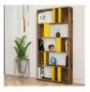 Raft Librash Kalune Design Lima - Walnut, Yellow WalnutYellow