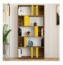 Raft Librash Kalune Design Lima - Walnut, Yellow WalnutYellow