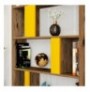 Raft Librash Kalune Design Lima - Walnut, Yellow WalnutYellow