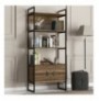 Raft Librash Kalune Design Scala - Walnut Walnut