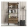 Raft Librash Kalune Design Scala - Walnut Walnut