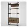 Raft Librash Kalune Design Scala - Walnut Walnut