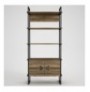 Raft Librash Kalune Design Scala - Walnut Walnut