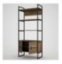 Raft Librash Kalune Design Scala - Walnut Walnut