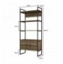 Raft Librash Kalune Design Scala - Walnut Walnut