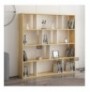 Raft Librash Kalune Design Hodbi - Oak, White Oak White