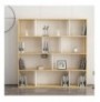 Raft Librash Kalune Design Hodbi - Oak, White Oak White