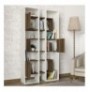 Raft Librash Kalune Design Leonda - White, Walnut White Walnut