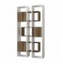 Raft Librash Kalune Design Leonda - White, Walnut White Walnut