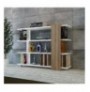 Raft Librash Kalune Design Nur - White, Walnut White Walnut