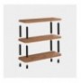 Raft Librash Kalune Design Step - Black Black Atlantic Pine