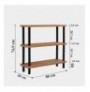 Raft Librash Kalune Design Step - Black Black Atlantic Pine