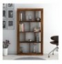 Raft Librash Kalune Design Güldem Bookshelf - Baroque Walnut Baroque Walnut