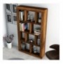 Raft Librash Kalune Design Güldem Bookshelf - Baroque Walnut Baroque Walnut