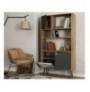 Raft Librash Kalune Design Karamel - Walnut, Anthracite Walnut Anthracite White