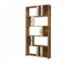 Raft Librash Kalune Design Lima - Walnut, White Marble WalnutWhite