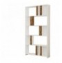 Raft Librash Kalune Design Lima - White, Walnut WhiteWalnut