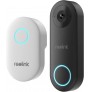 Zile dere me video WiFI Reolink Video Doorbell WiFi Black, White