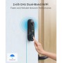 Zile dere me video WiFI Reolink Video Doorbell WiFi Black, White