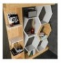 Raft Librash Kalune Design Sueno - White, Oak WhiteOak