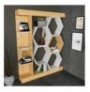 Raft Librash Kalune Design Sueno - White, Oak WhiteOak