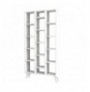 Raft Librash Kalune Design Firuze Bookshelf - White