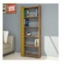 Raft Librash Kalune Design City - Walnut, Yellow Walnut Yellow