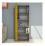 Raft Librash Kalune Design City - Walnut, Yellow Walnut Yellow