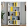 Raft Librash Kalune Design Lima - White, Yellow