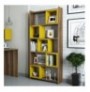 Raft Librash Kalune Design Box - Walnut, Yellow WalnutYellow