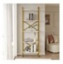 Raft Librash Kalune Design VG3-GE Marble Gold