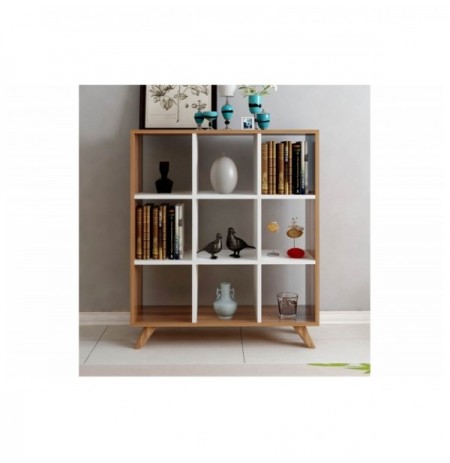 Raft Librash Kalune Design Cansu - Walnut, White