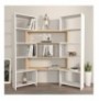 Raft Librash Kalune Design Poyraz - White, Oak