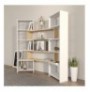 Raft Librash Kalune Design Poyraz - White, Oak