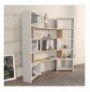 Raft Librash Kalune Design Poyraz - White, Oak