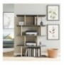 Raft Librash Kalune Design Harmon - Anthracite, Oak Anthracite Oak