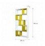 Raft Librash Kalune Design Box - White, Yellow White Yellow