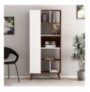 Raft Librash Kalune Design Ferzan Bookshelf - Baroque Walnut Baroque Walnut White