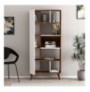 Raft Librash Kalune Design Ferzan Bookshelf - Baroque Walnut Baroque Walnut White