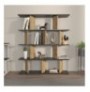 Raft Librash Kalune Design Grace - Black, Oak Black Oak